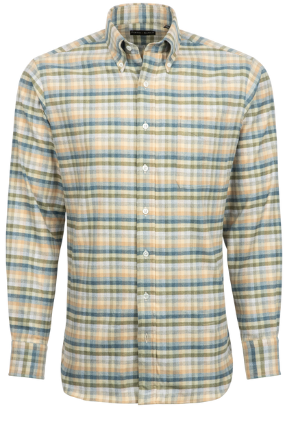 Pinto Ranch YY Collection Button-Front Sport Shirt - Multi