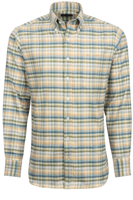 Pinto Ranch YY Collection Button-Front Sport Shirt - Multi