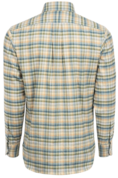 Pinto Ranch YY Collection Button-Front Sport Shirt - Multi