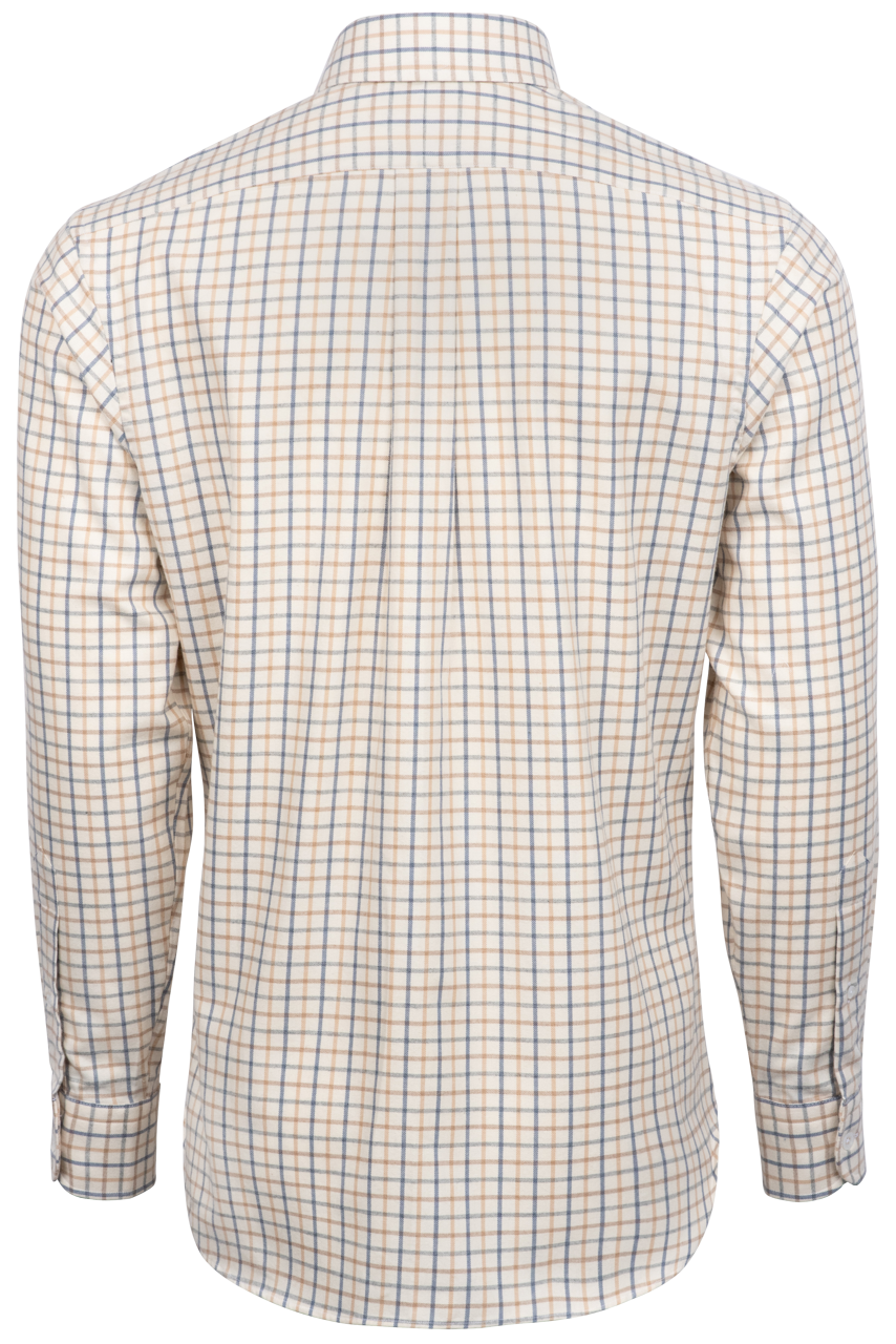 Pinto Ranch YY Collection Button-Front Sport Shirt - Tan