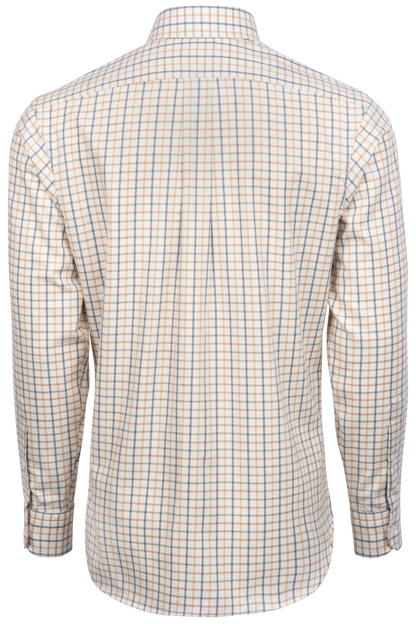 Pinto Ranch YY Collection Button-Front Sport Shirt - Tan