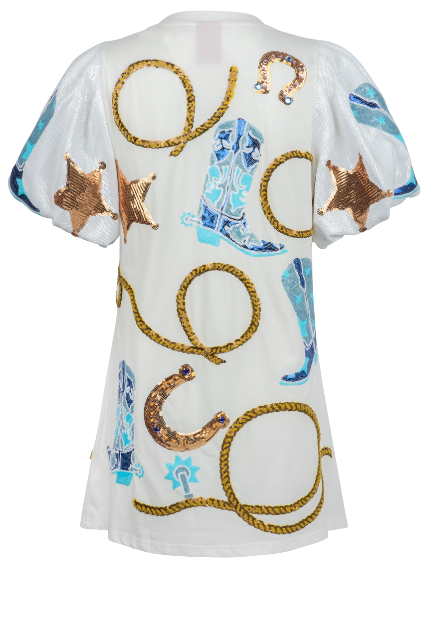 Queen Of Sparkles Cowgirl Icon Dress