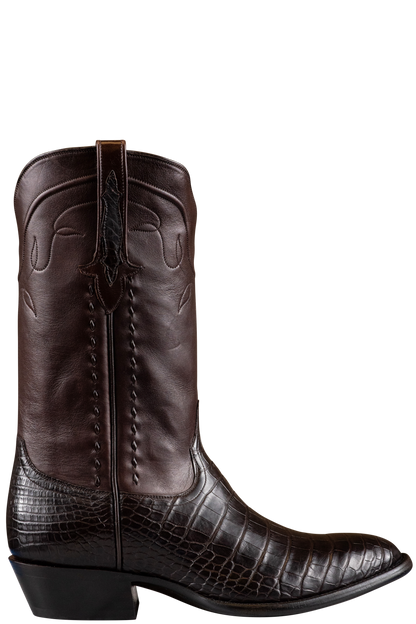Men's crocodile cowboy 2024 boots
