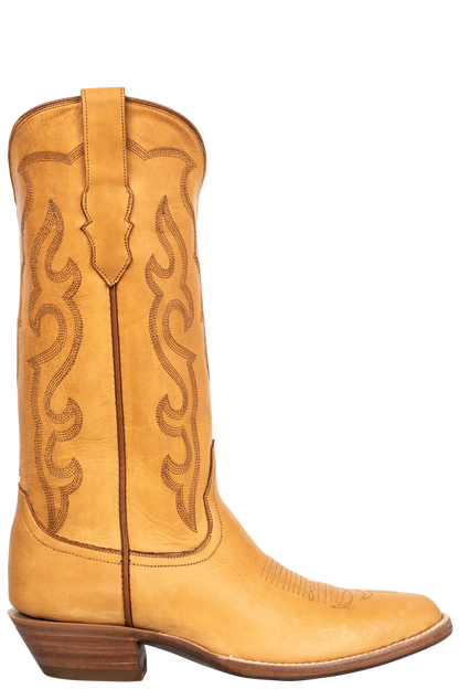 Stallion Ranch Hand Cowgirl Boots - Honey