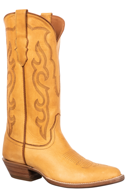 Stallion Ranch Hand Cowgirl Boots - Honey