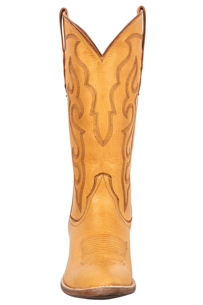 Stallion Ranch Hand Cowgirl Boots - Honey