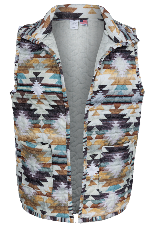 Ida Mae Quilted Shiloh Vest