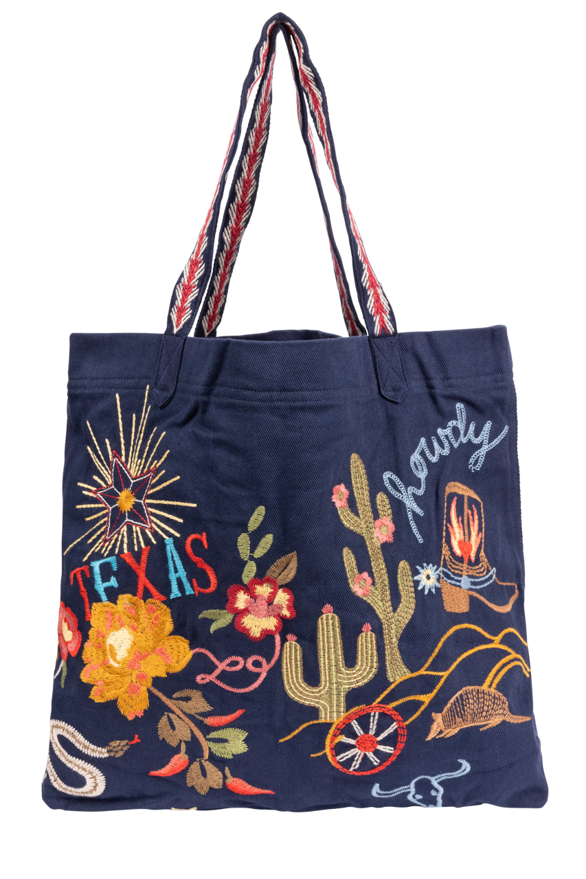 Johnny Was Everyday Texas Tote