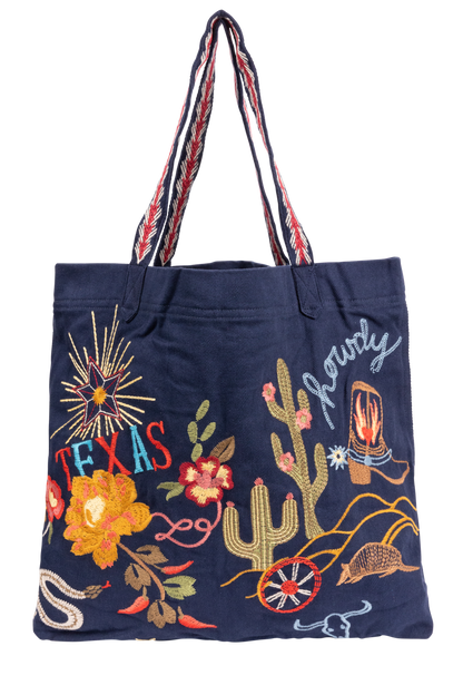 Johnny Was Everyday Texas Tote