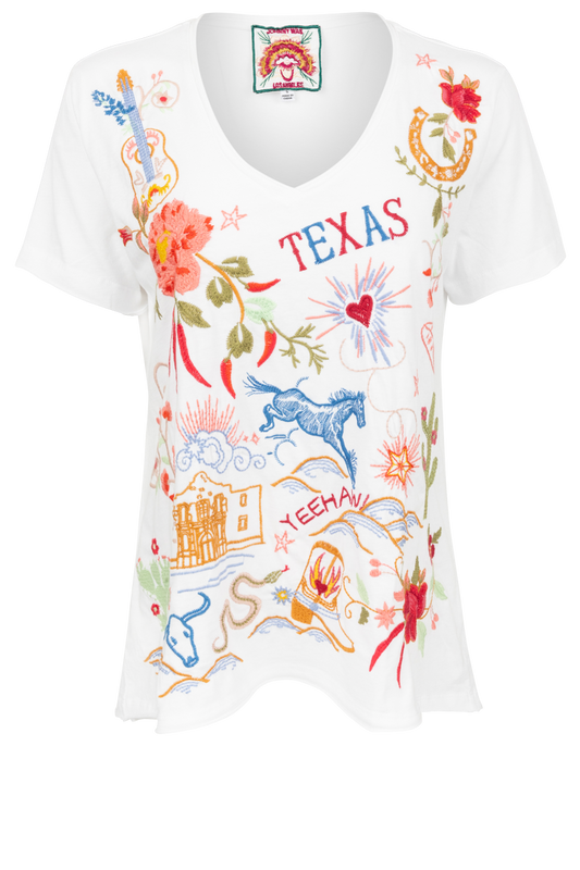 Johnny Was Texas Everyday Tee