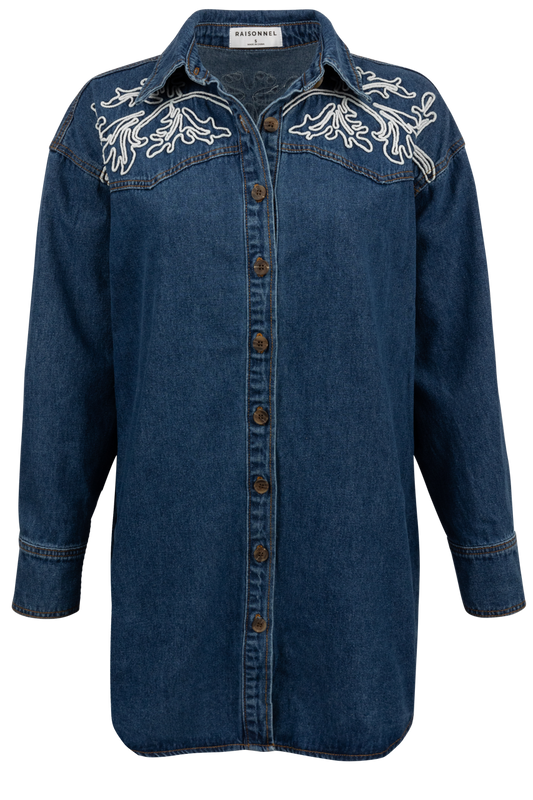 Raisonnel Denim Tunic Dress