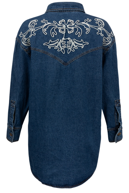 Raisonnel Denim Tunic Dress