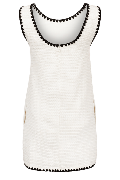 Raisonnel Sleeveless Shift Dress