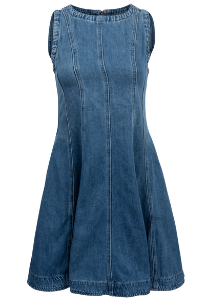 Raisonnel Western Denim Skater Dress Raisonnel Western Denim Skater Dress