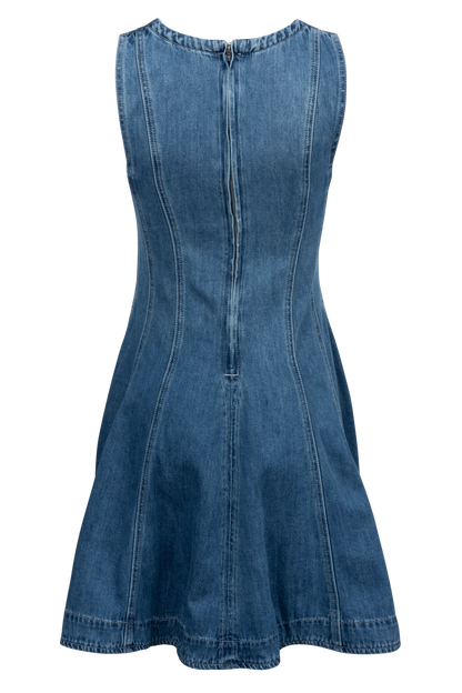 Raisonnel Denim Skater Dress / L / Denim Raisonnel Denim Skater Dress / L / Denim