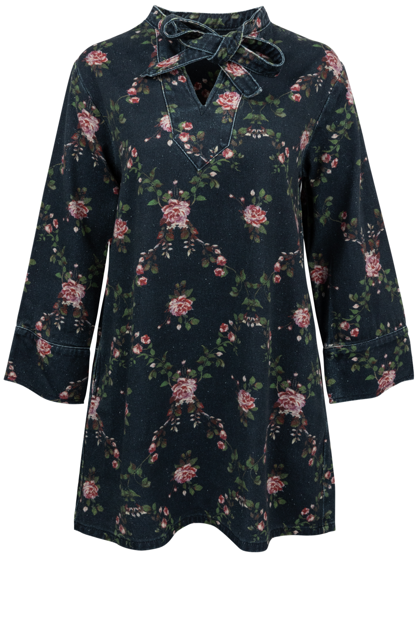 Raisonnel Floral Tunic Dress