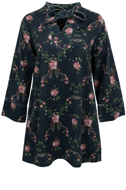 Raisonnel Floral Tunic Dress