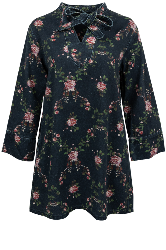 Raisonnel Floral Tunic Dress