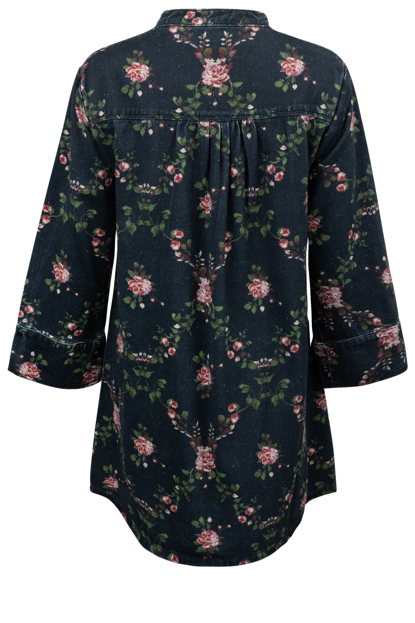 Raisonnel Floral Tunic Dress