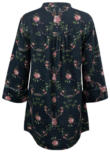 Raisonnel Floral Tunic Dress