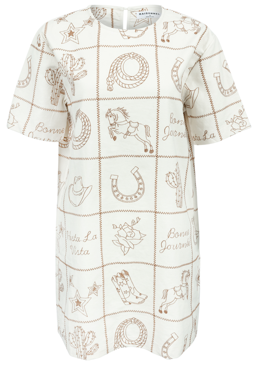 Raisonnel Western Icon Shift Dress