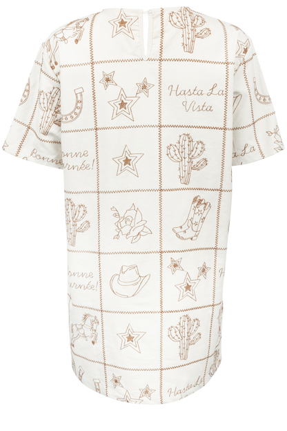 Raisonnel Western Icon Shift Dress