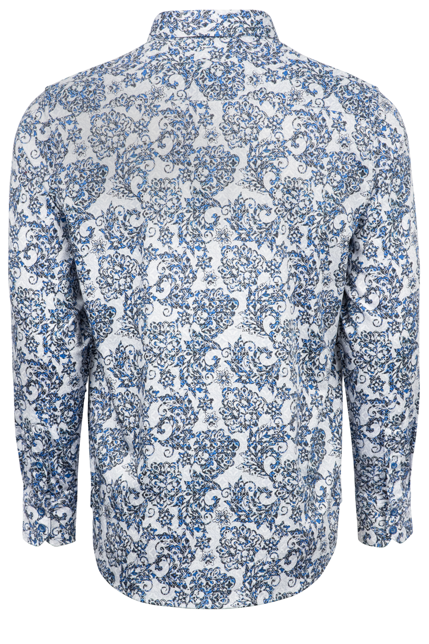 Robert Graham Divan Button-Front Shirt