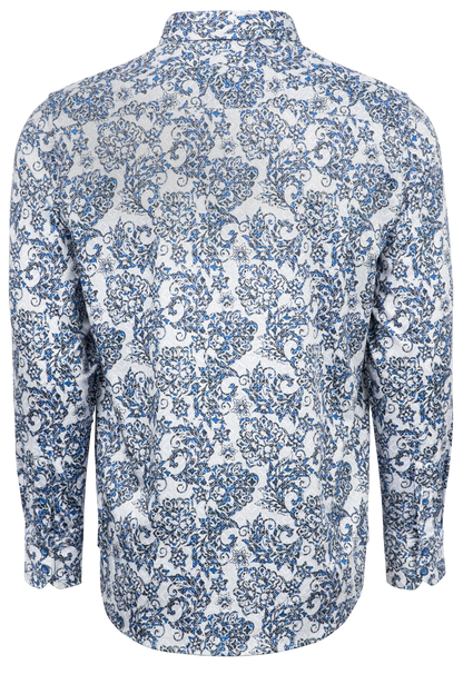 Robert Graham Divan Button-Front Shirt