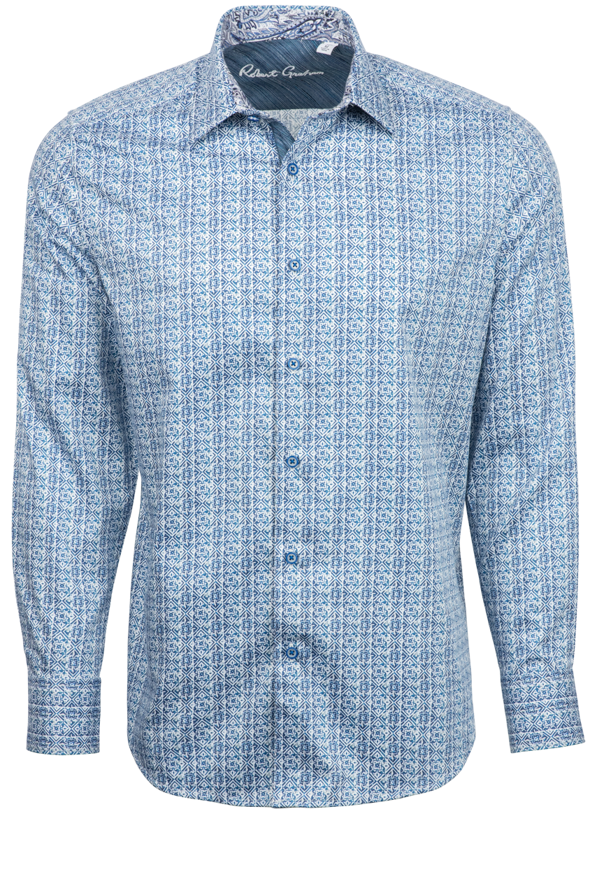 Robert Graham Dolma Button-Front Shirt