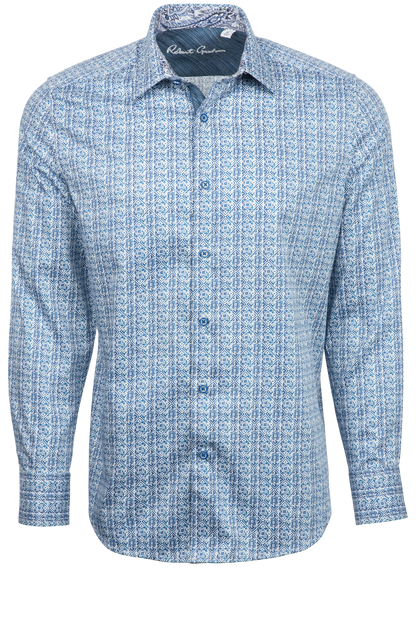 Robert Graham Dolma Button-Front Shirt