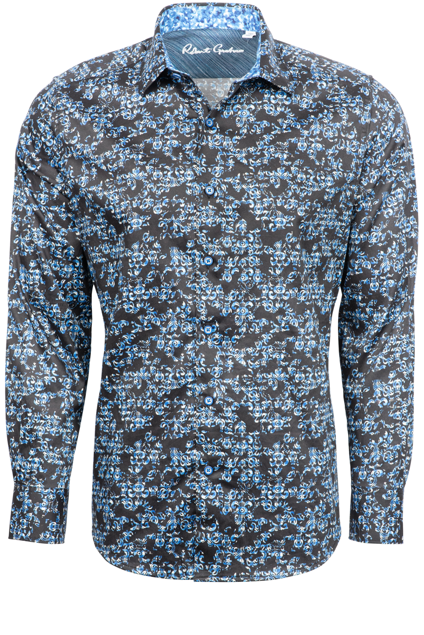 Robert Graham Merano Button-Front Shirt