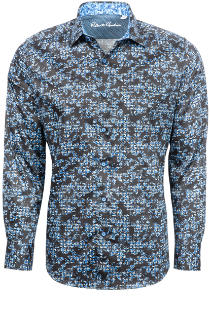 Robert Graham Merano Button-Front Shirt