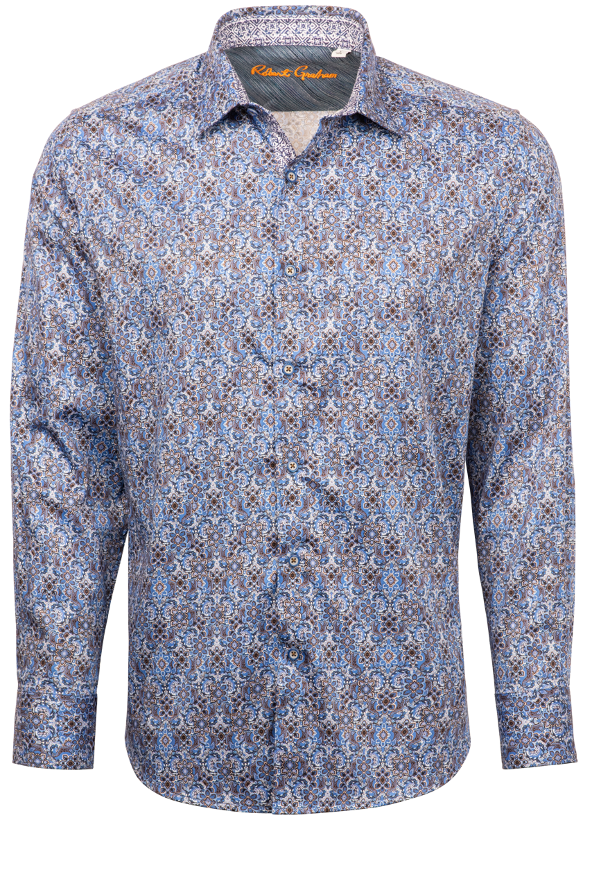 Robert Graham Lungano Button-Front Shirt