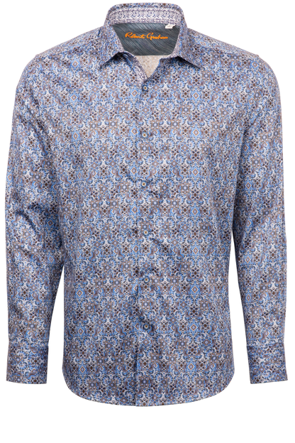 Robert Graham Lungano Button-Front Shirt