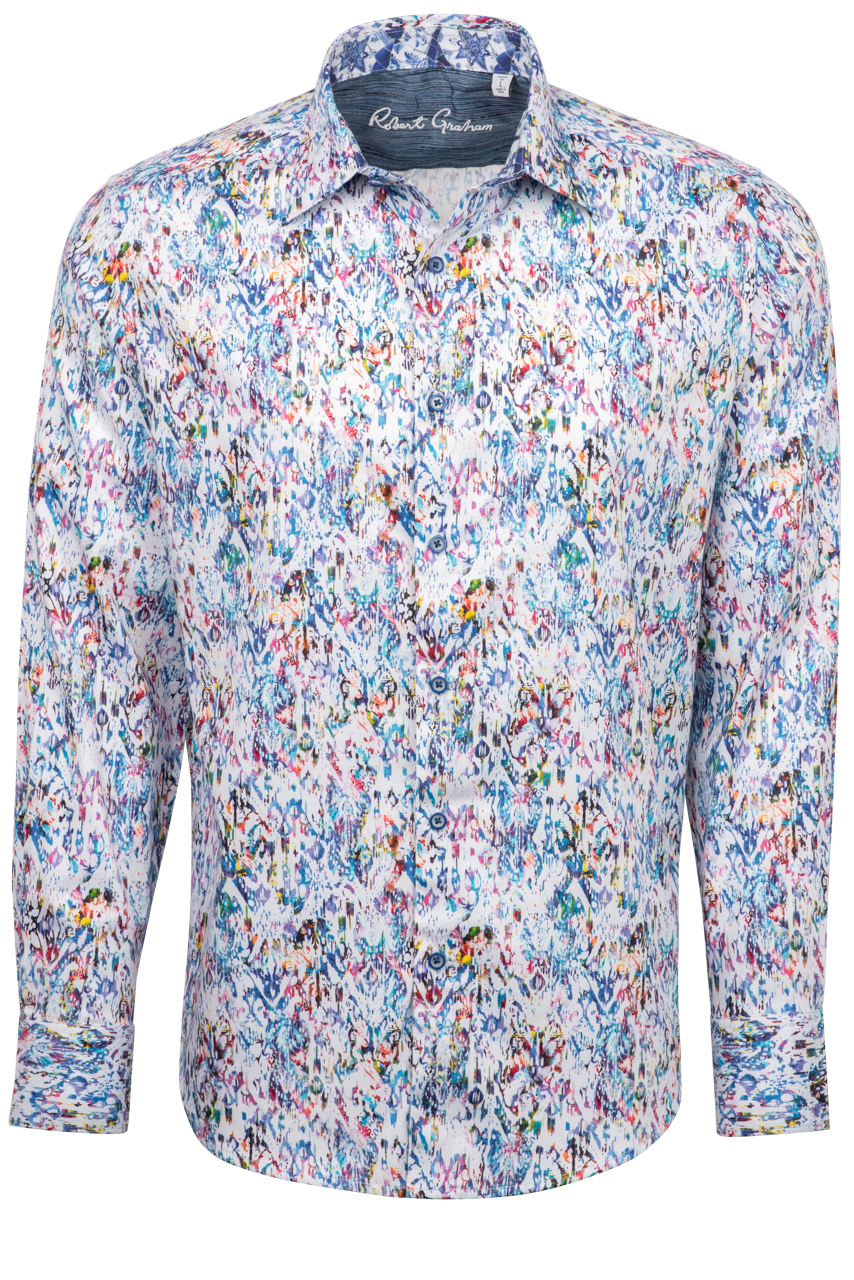 Robert Graham Bitra Button-Front Shirt