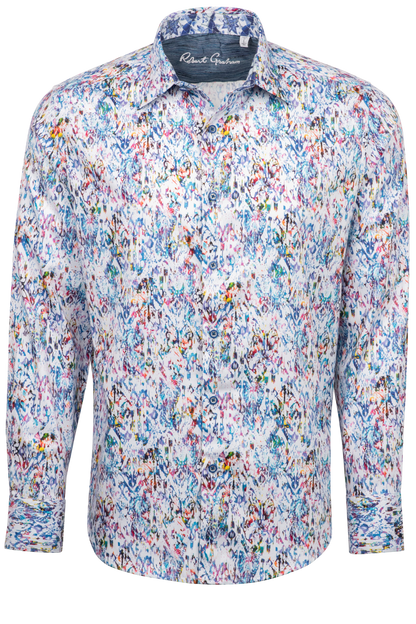 Robert Graham Bitra Button-Front Shirt