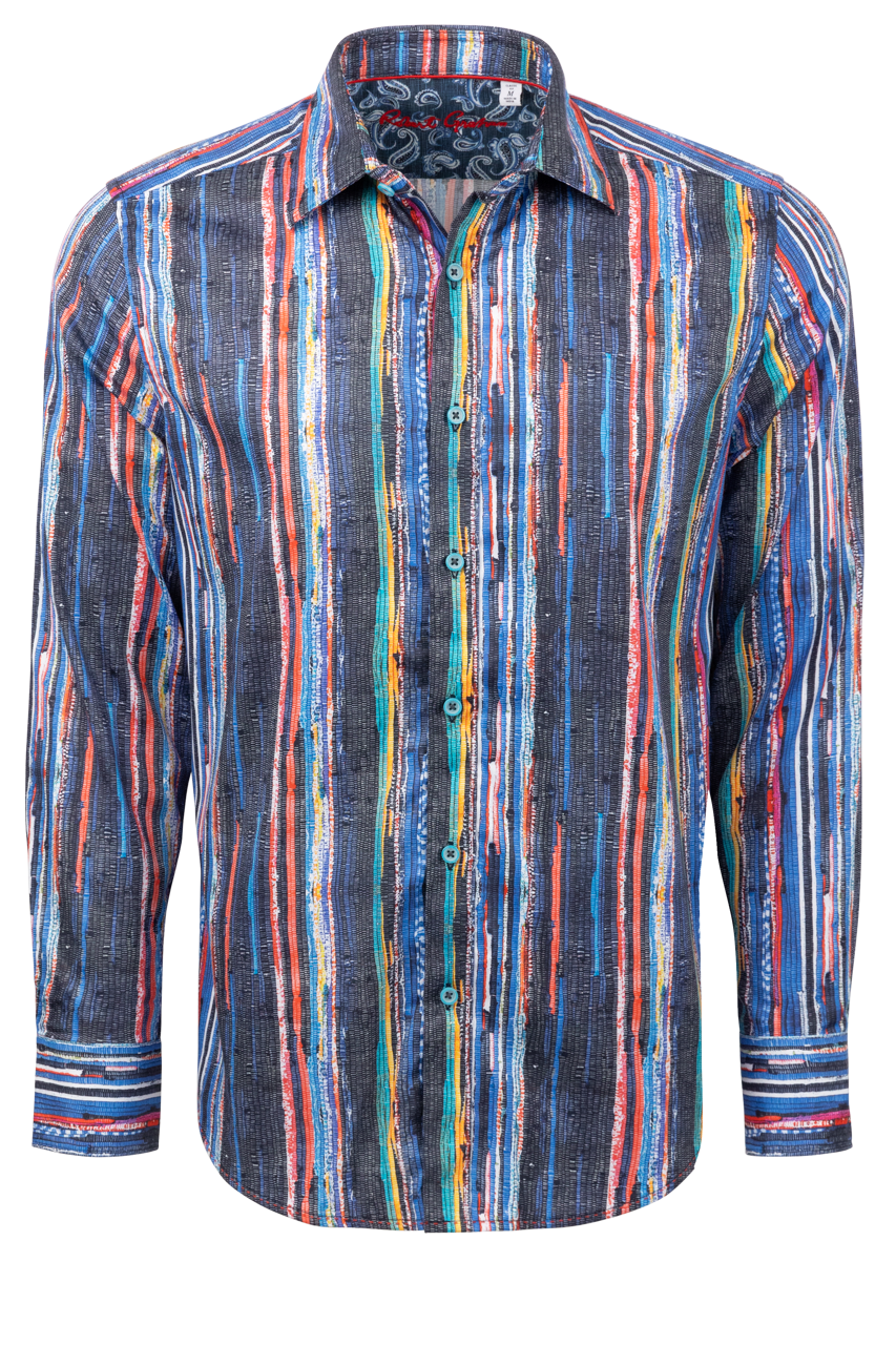 Robert Graham Baja Button-Front Shirt