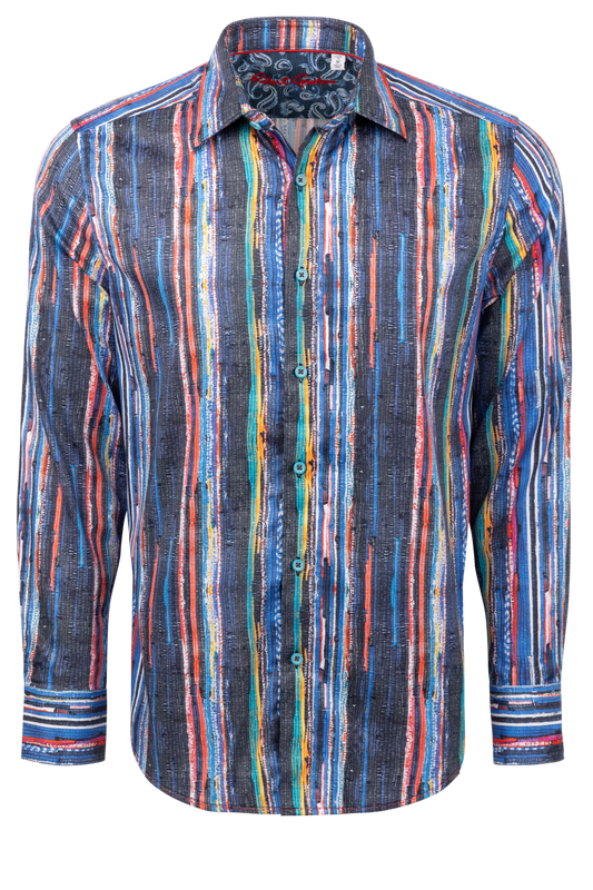 Robert Graham Baja Button-Front Shirt