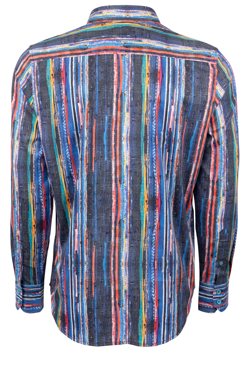 Robert Graham Baja Button-Front Shirt