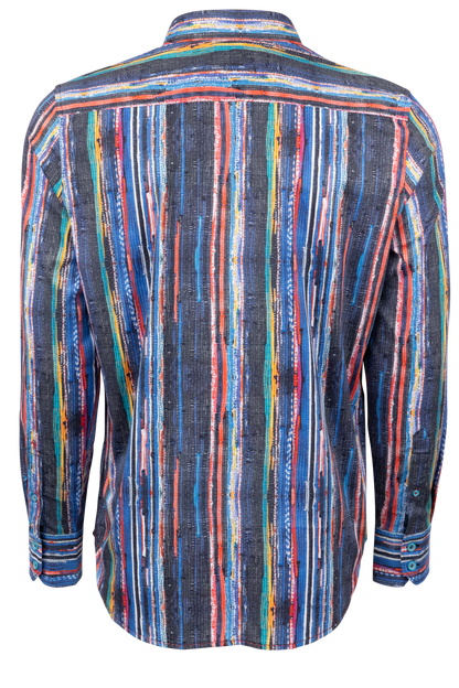 Robert Graham Baja Button-Front Shirt