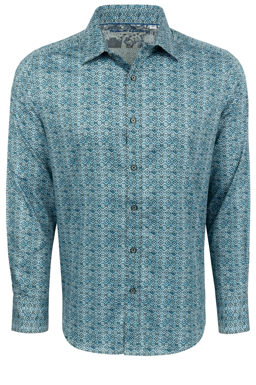 Robert Graham Frisco Button-Front Shirt