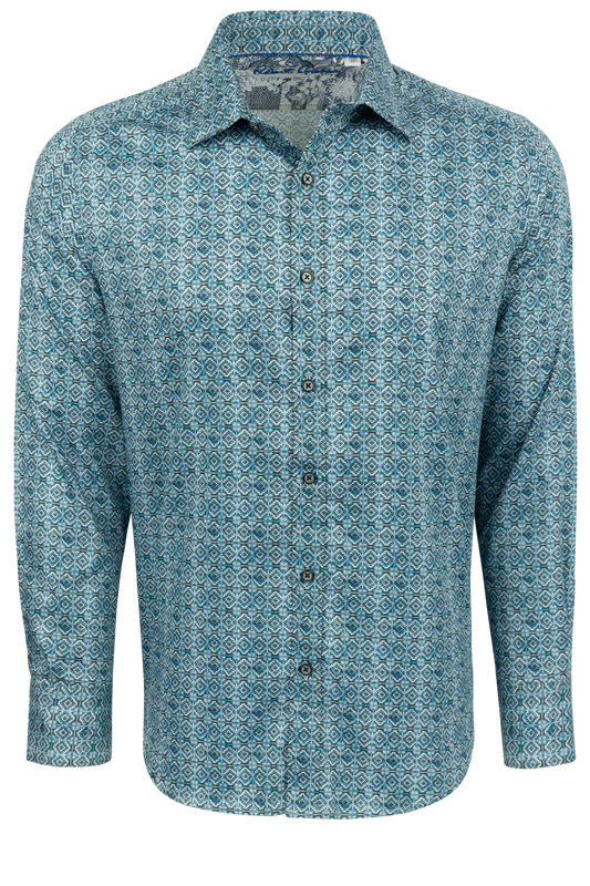 Robert Graham Frisco Button-Front Shirt