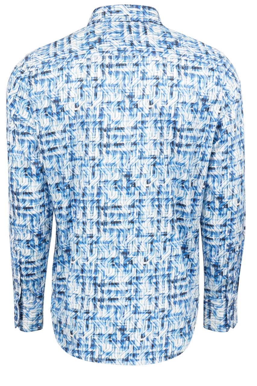 Robert Graham Erasmus Button-Front Shirt