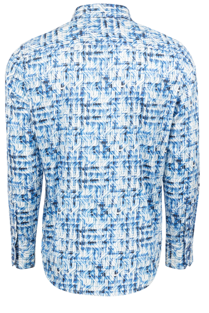 Robert Graham Erasmus Button-Front Shirt