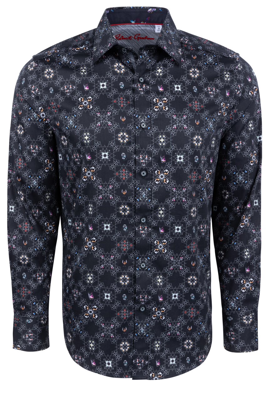 Robert Graham Buena Vista Button-Front Shirt