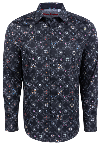 Robert Graham Buena Vista Button-Front Shirt