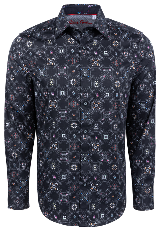 Robert Graham Buena Vista Button-Front Shirt