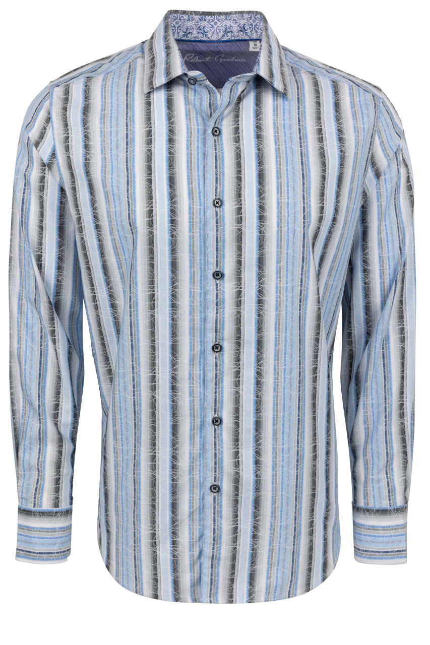 Robert Graham Drakeswood Button-Front Shirt