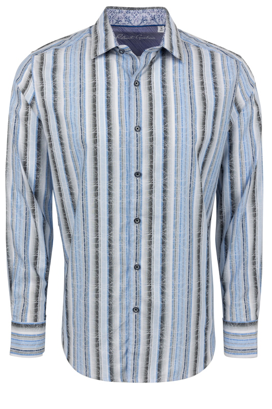 Robert Graham Drakeswood Button-Front Shirt