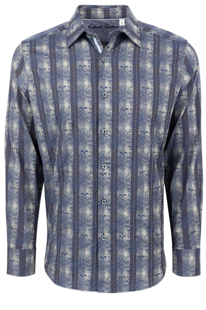 Robert Graham Dunkirk Woven Button-Front Shirt